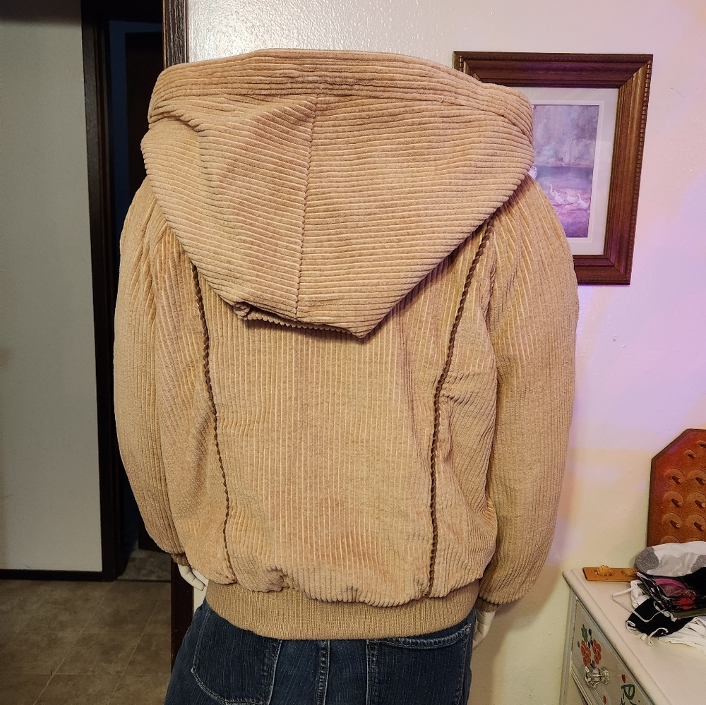 Corduroy Bomber Jacket - Picture 2 of 9